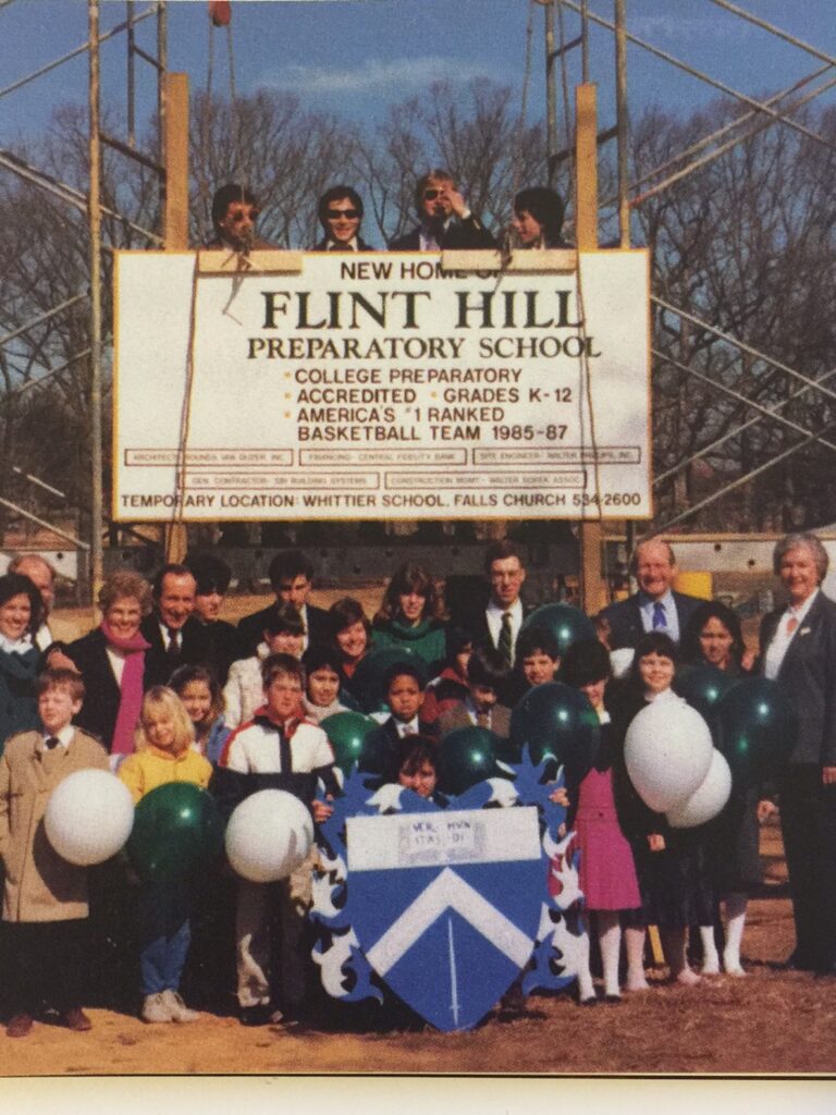 Our History Flint Hill School