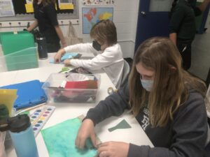 Flint Hill's 4th Grade Class