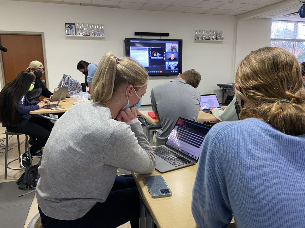 Flint Hill Upper School's Cybersecurity Club