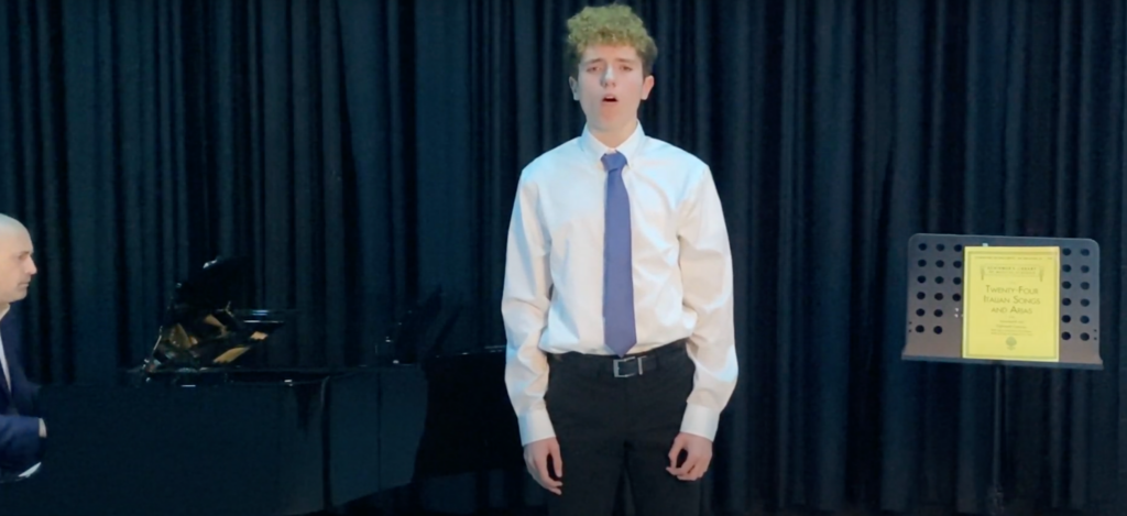 Patrick Logue Flint Hill Student