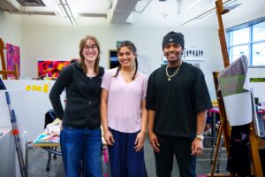 Inside the Portfolio Art Studio Where Students Craft Award-Winning Work